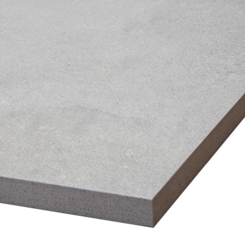 Dark Gray Italian Natural Finish Exterior Pool Paver 24" x 24"