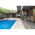 Italian Durango Cream Natural Finish Exterior Pool Paver 24" x 24"