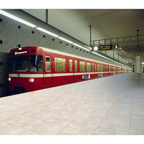 Italian Durango Cream Natural Finish Exterior Pool Paver 24" x 24"