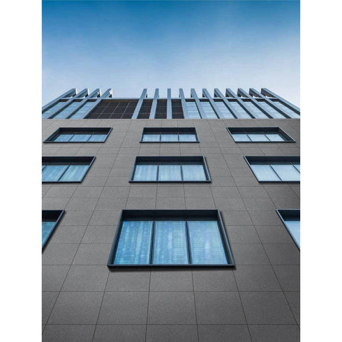 Italian Basalt Natural Finish Porcelain Exterior Pool Paver 24" x 24"