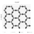 Bourges Geometro Backsplash Wall & Floor Mosaic