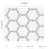 Bourges Geometro Backsplash Wall & Floor Mosaic