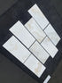 Bianco Onyx Polished Wall and Floor Tile 12x24"