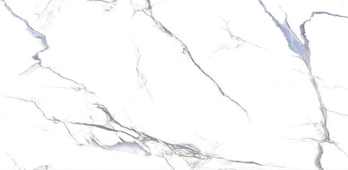 Calacatta Aqua Wall and Floor Tile Polished