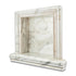 Calacatta Gold Shampoo Niche Accessories - Small