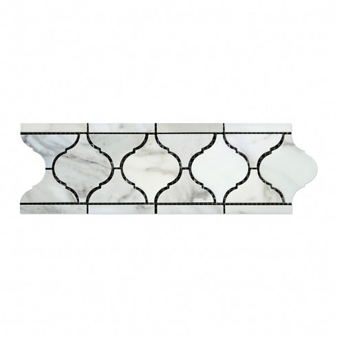 Calacatta Gold Lantern (Luxury) Border Polished