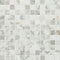 Calacatta Gold Square Mosaic Backsplash Wall Tile 1"