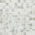 Calacatta Gold Square Mosaic Backsplash Wall Tile 1"