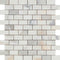 Calacatta Gold Brick Mosaic Backsplash Wall Tile 1x2"