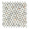 Calacatta Gold Diamond Mosaic Backsplash Wall Tile
