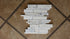 Calacatta Gold Manhattan Random Strip Mosaic Backsplash Wall Tile