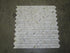 Calacatta Gold Mini Chevron Mosaic Backsplash Wall Tile