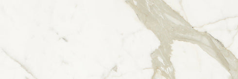 Calacatta Gold Beveled Wall and Floor Tile 4x12"