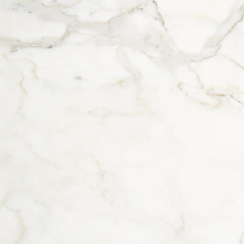 Calacatta Gold Beveled Wall, Backsplash and Floor Tile 12x12"