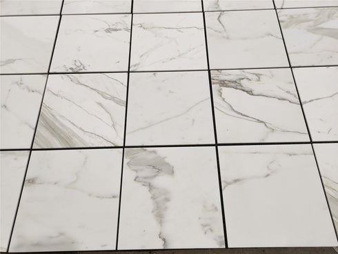 Calacatta Gold 18" X 18" Polished