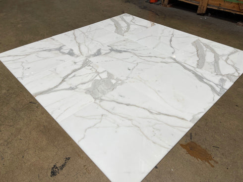 Calacatta Gold 18" X 18" Polished