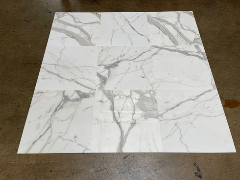 Calacatta Gold 18" X 18" Polished