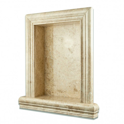 Cappuccino Marble Shampoo Niche Accessories-Large