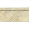 Cappuccino Polished Baseboard Trim Tile 4 3/4x12"