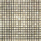 Cappuccino Polished Square Mosaic Tile 5/8"