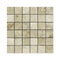 Cappuccino Polished Square Mosaic Tile 2"