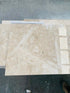 Cappuccino Beveled Wall Tile 24x24"