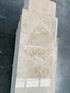 Cappuccino Beveled Wall Tile 24x24"