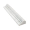 Carrara Italian White Single Step Chair Rail Trim Tile 2" x 12"
