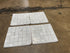 Carrara Italian White Mosaic Backsplash Wall Tile 2"