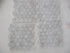 Carrara Italian Hexagon Mosaic Backsplash Wall Tile 2"