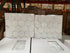 Carrara Italian Hexagon Mosaic Backsplash and Wall Tile 3"