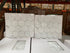 Carrara Italian Hexagon Mosaic Backsplash and Wall Tile 3"