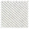 Carrara Italian Fish Scale Mosaic Backsplash and Wall Tile
