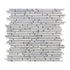 Carrara Italian Bamboo Sticks Mosaic Backsplash and Wall Tile