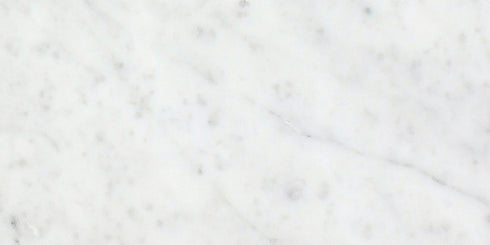 Carrara Italian White Wall and Floor Tile 6x12"