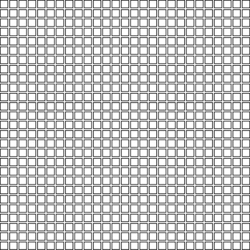 a black and white pattern with squares