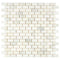 Calacatta Oliva Marble Mosaic 5/8" x 1 1/4" 3/8 Mini Brick Mosaic
