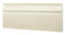 Crema Marfil Polished Baseboard Trim Tile 4 3/4x12"