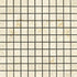 Crema Marfil Polished Square Mosaic Tile 1x1"