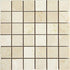 Crema Marble Square Mosaic Tile 2x2"