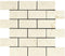 Crema Marfil Brick Mosaic Tile 2x4"
