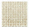Crema Marfil Polished 3D Small Bread Mosaic Tile