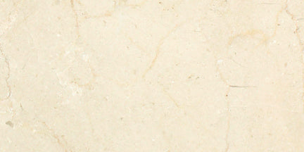 Crema Marfil Beveled Tile Wall and Floor Tile 3x6"