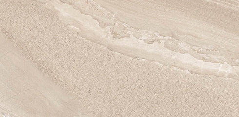 Crossover Beige Textured Stone Wall and Floor Tile 24"x48"