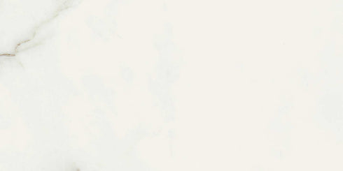 Italian Calacatta Glossy Marble Look Polished Floor And Wall Tile 12" x 24"