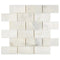 Calacatta Oliva Marble Mosaic 2" X 4" 3/8 Brick Mosaic