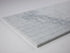 Carrara Italian White Marble Bamboo Textured Wall Tile 12" x 24" - Honed