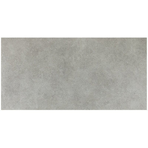 Concrete Italian Look Polished Porcelain Floor And Wall Tile 24" x 48"