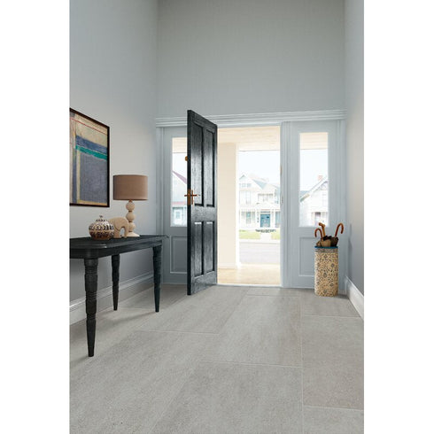 Concrete Italian Look Polished Porcelain Floor And Wall Tile 24" x 48"