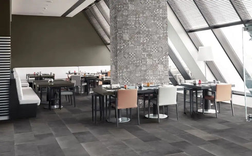 Contempo Graphite 24X24 Wall And Floor Tile
